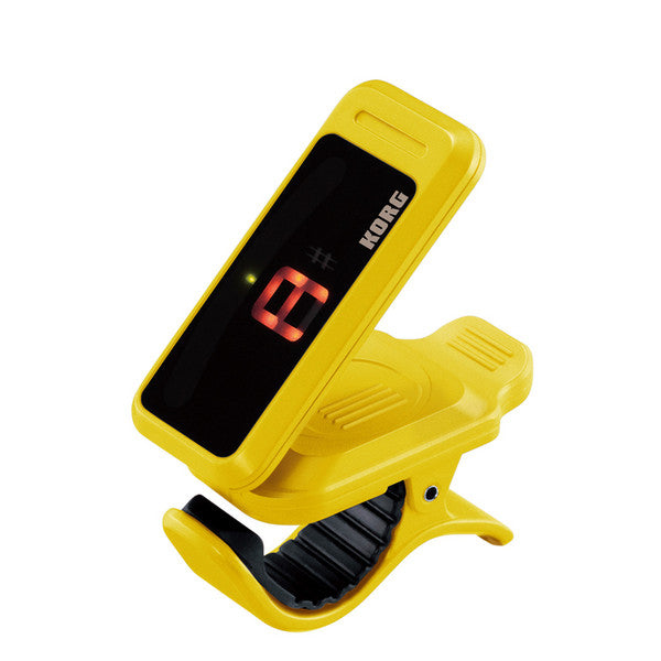 Korg Pitchclip tuner yellow