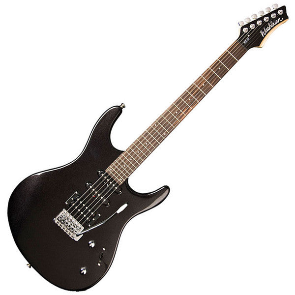 Washburn RX10MB Electric Guitar Metallic Black