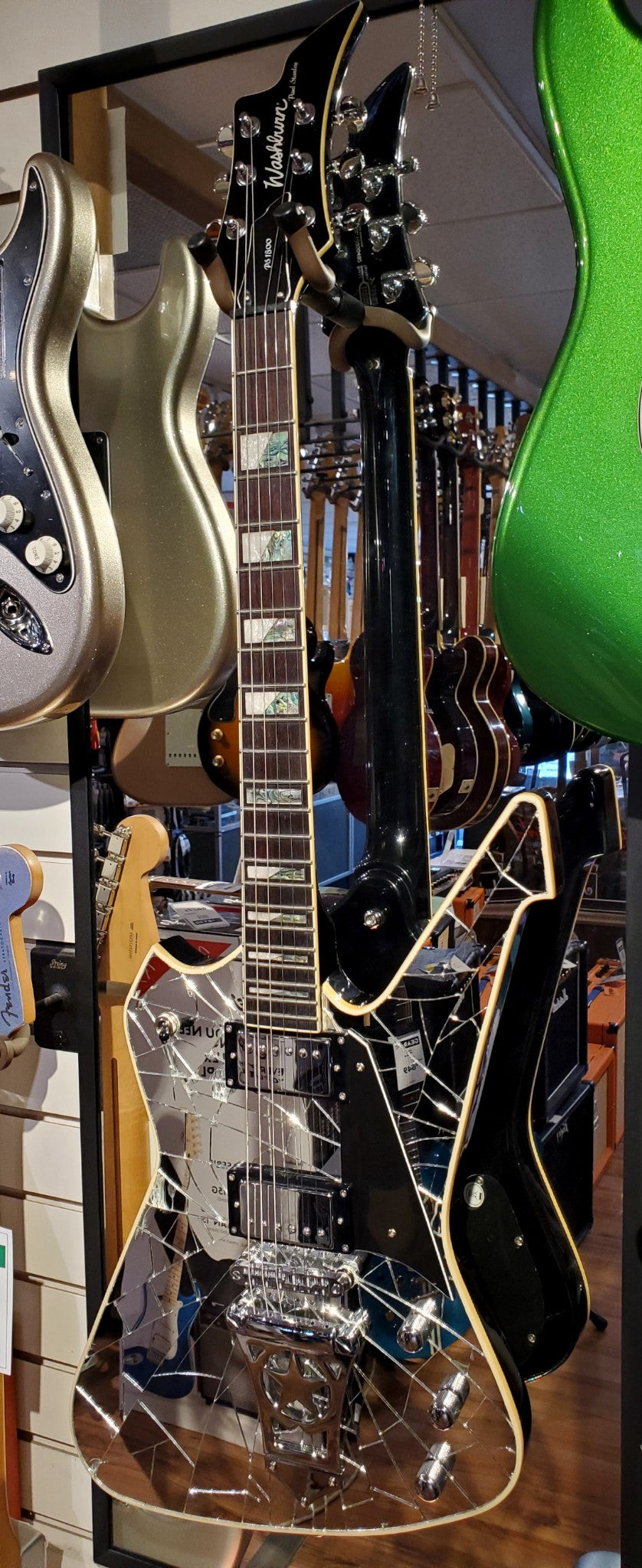 Washburn Glass PS1800 w/ bag