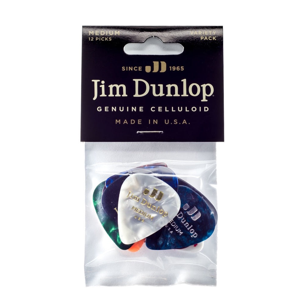 Jim Dunlop Variety Pack Medium