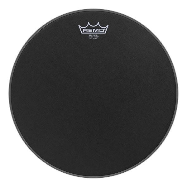 10" Black Suede Emperor