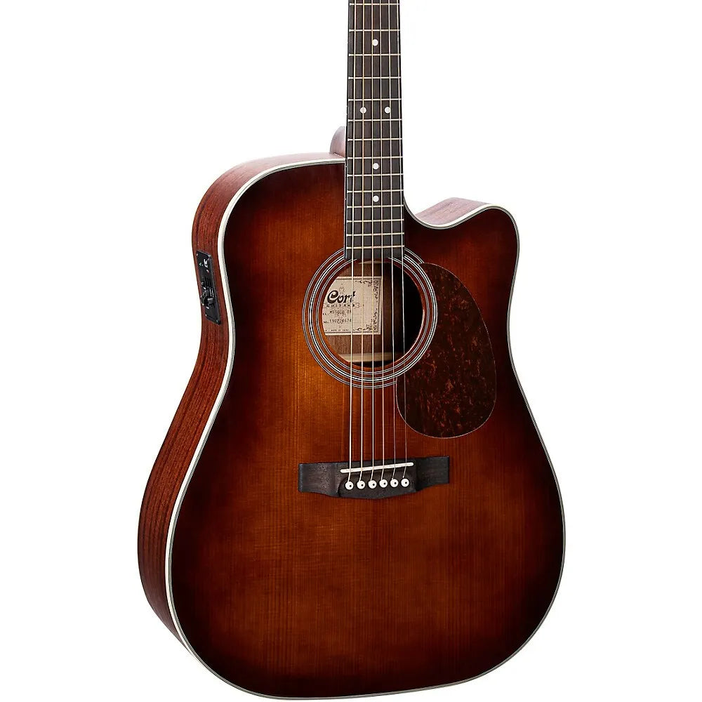 Cort A/E Brown Burst