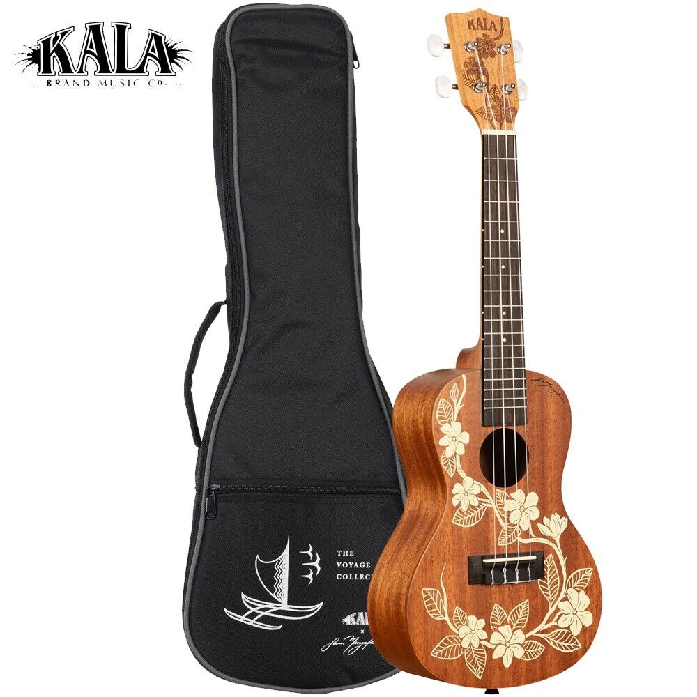 Kala Gardenia Concert Ukulele with Bag KA-GARDENIA-C-BAG