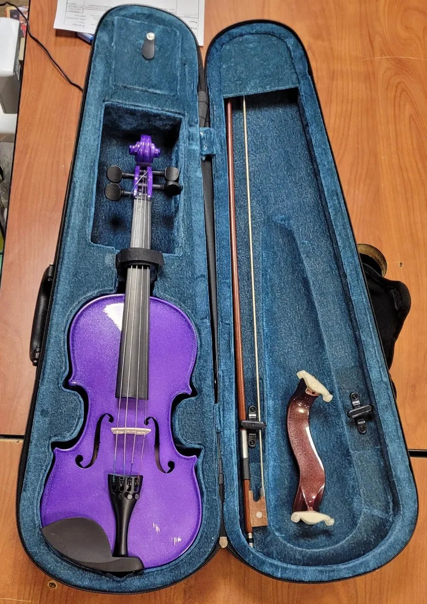 PRE-OWNED 1/4 size purple Stentor Harlequin