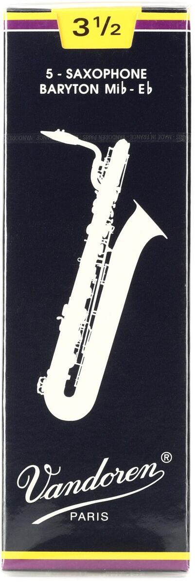 Saxophone Alto E flat Reeds - Vandoren 3 1/2