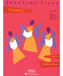 Show Time Piano Hymns Level 2A