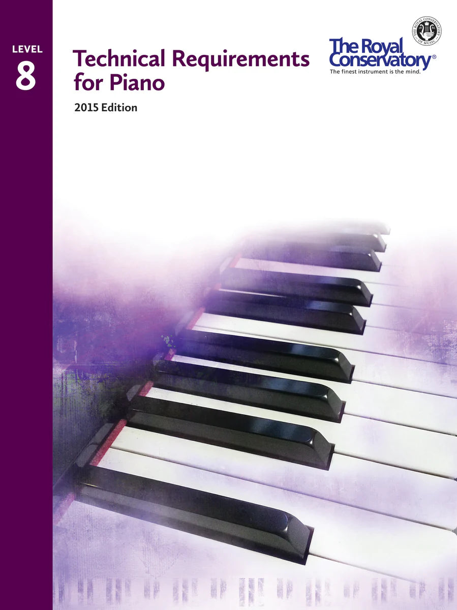 RCM Technical Requirements for Piano Level 8