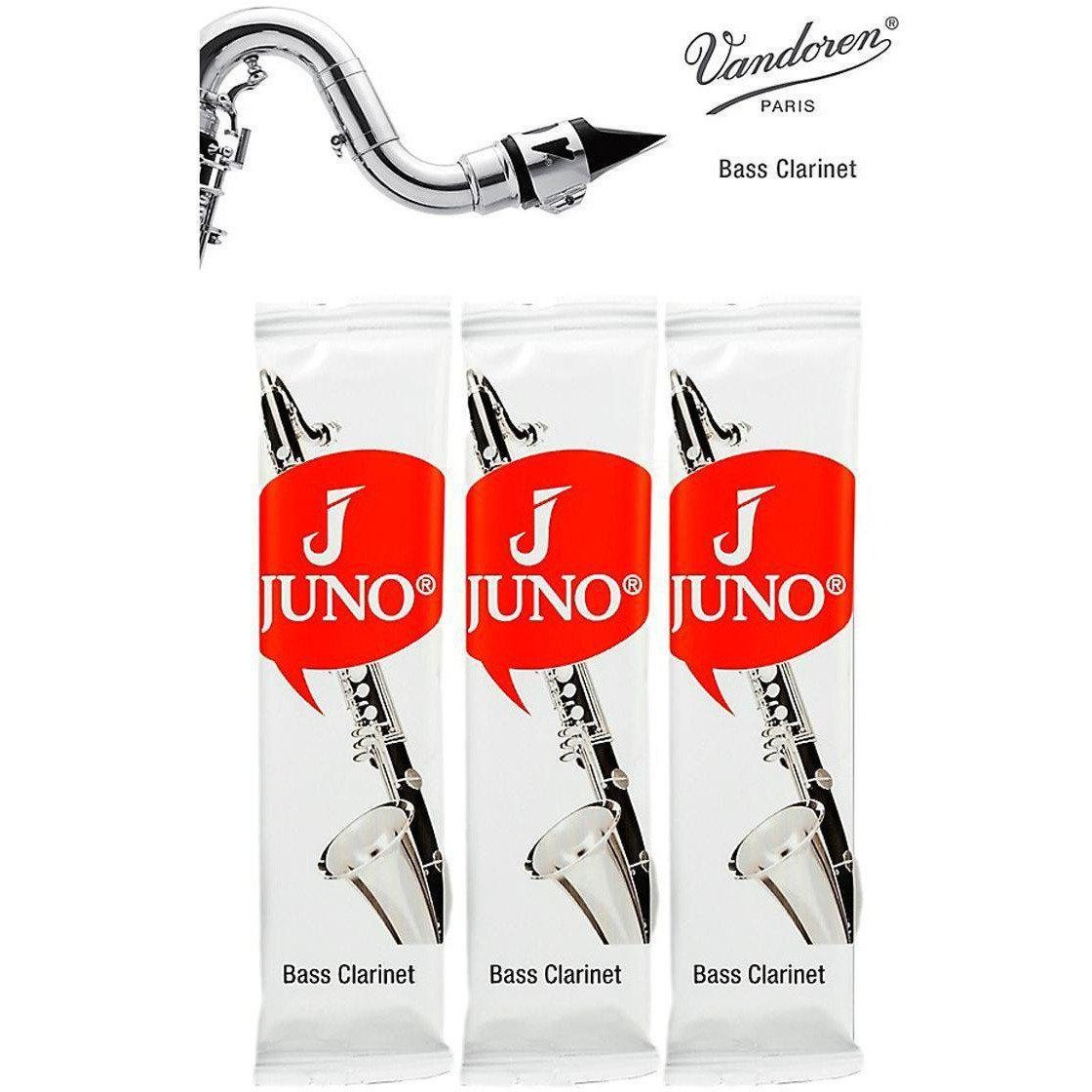 Juno Bass Clar 3 - 3 Pack