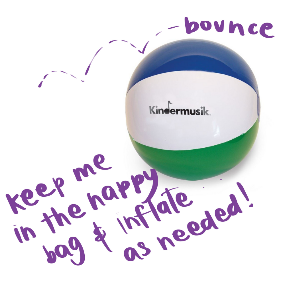 kindermusik beach ball