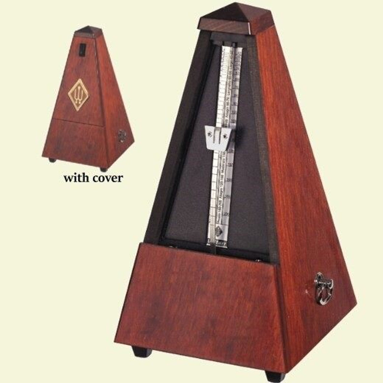 Willner Maelzel Deluxe Metronome Mahogani