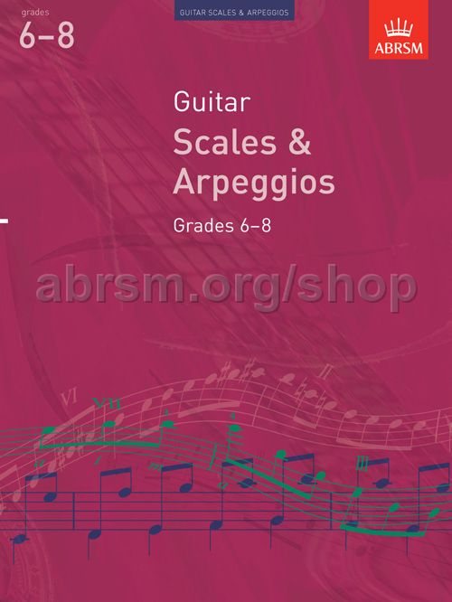 Guitar Technique Grade 8