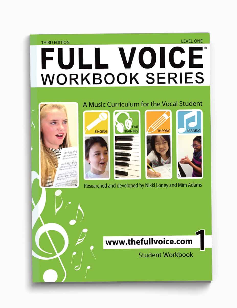 Full Voice Workbook Series Third Edition Level One