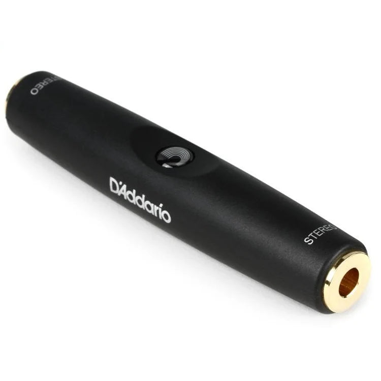 D'Addario Coupler Stereo Female 1/4" PW-P047T