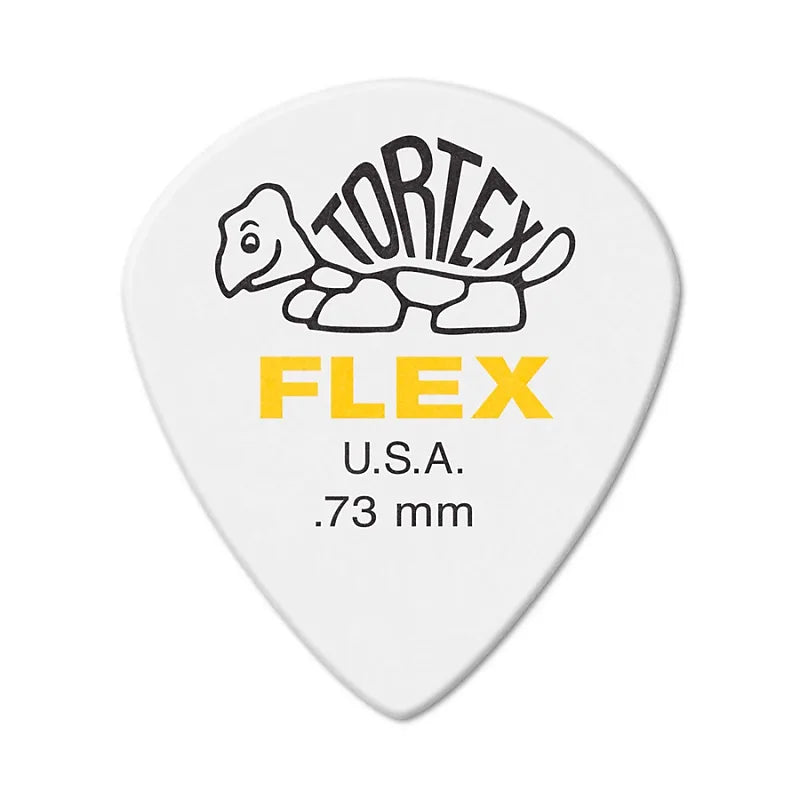 Tortex Flex USA .73 mm Guitar Pick 466R073