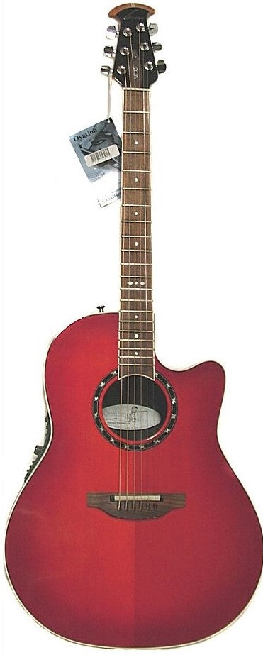 Ovation - Standard Balladeer LX With Case
