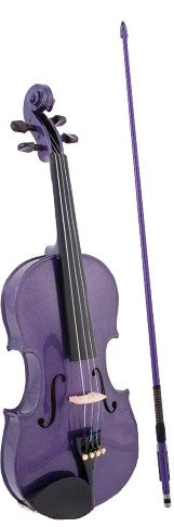 Stentor Harlequin Coloured Violin Outifit