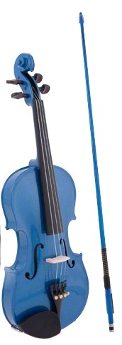 Stentor Harlequin Coloured Violin Outifit