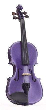 Stentor Harlequin Coloured Violin Outifit