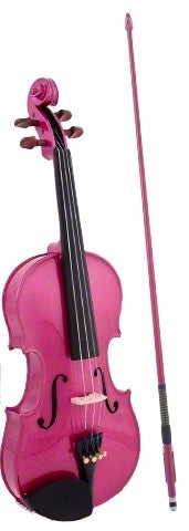 Stentor Harlequin Coloured Violin Outifit