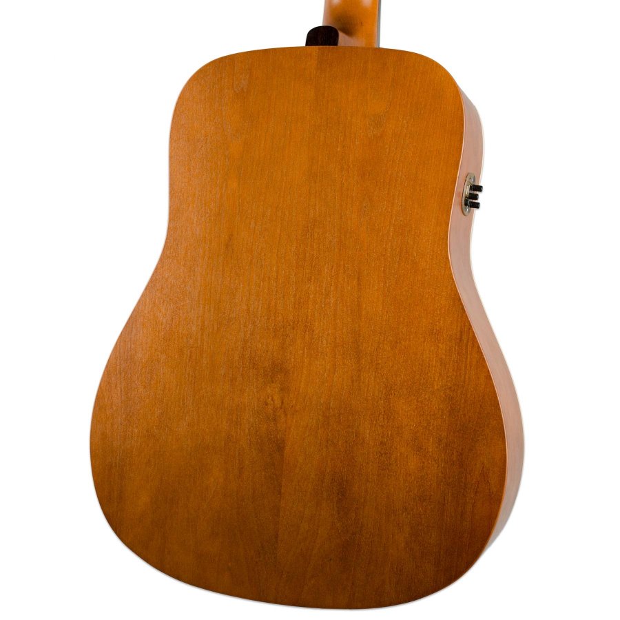 A&L 12 Cedar Antique Burst QI guitar