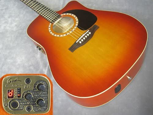 A&L CW Cedar Sunrise QI Guitar