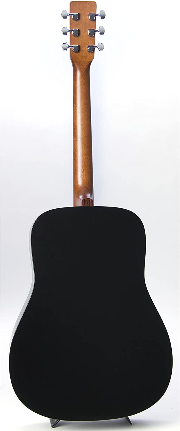 A&L Cedar Black QI Guitar