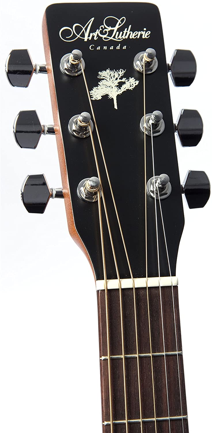 A&L Cedar Black QI Guitar
