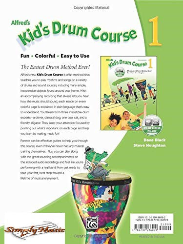 Alfred's Drum Course 1
