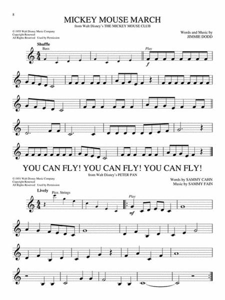 Disney for Clarinet 10 Classic Songs