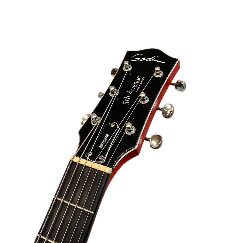 Godin 5th Avenue Red With Case