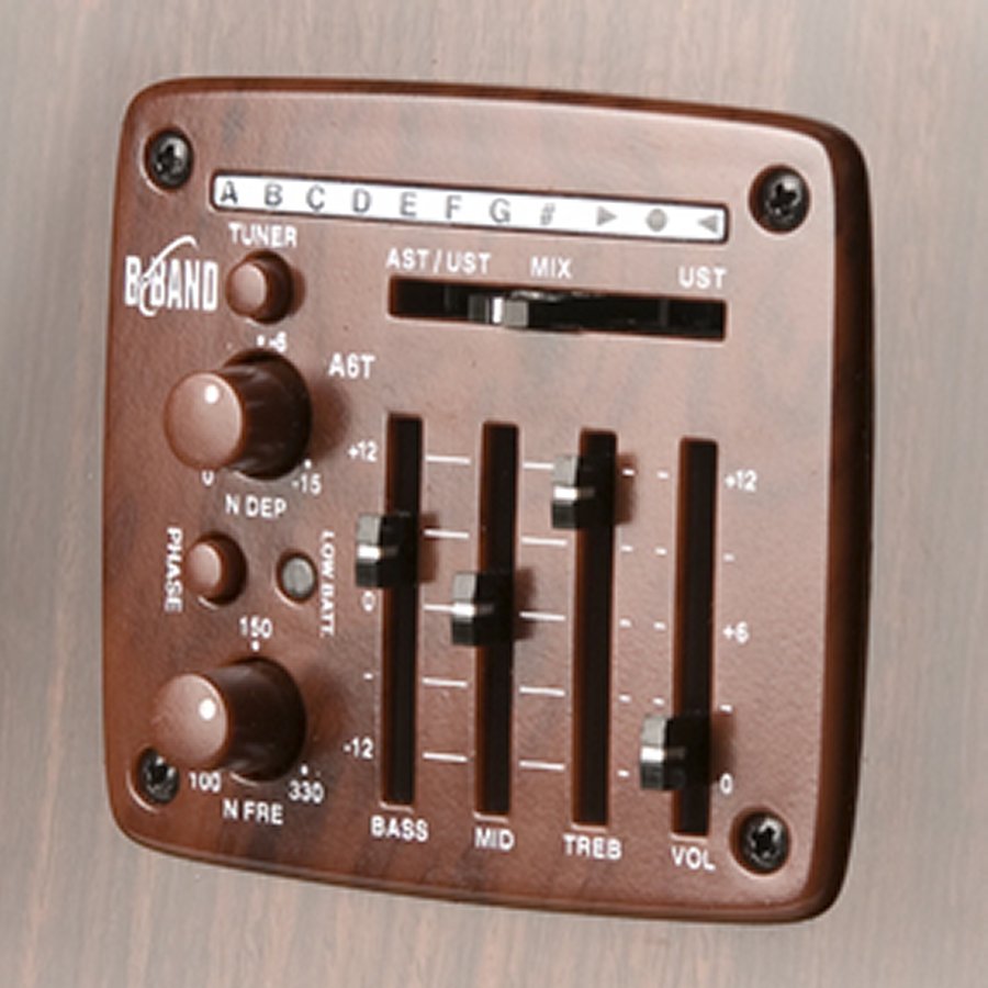 S&P Showcase CW Flame Maple A6T