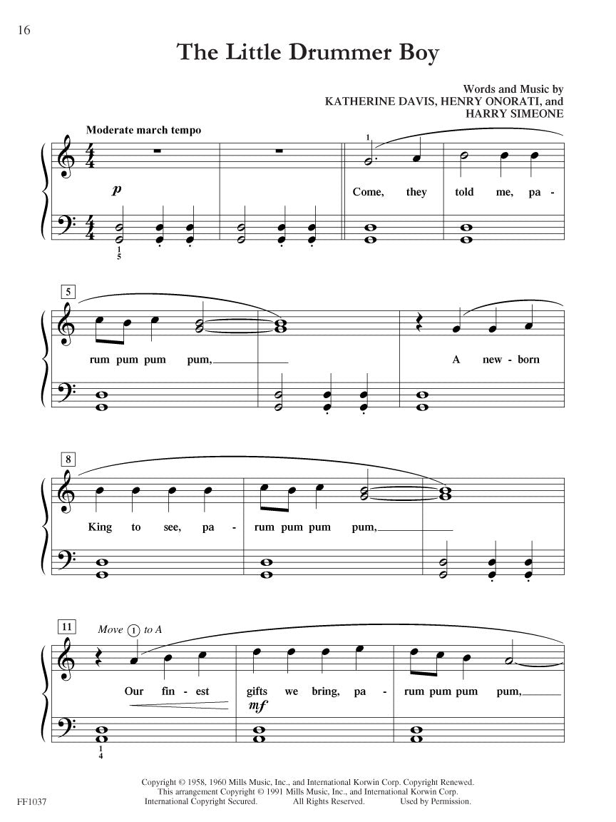 Showtime Piano Christmas