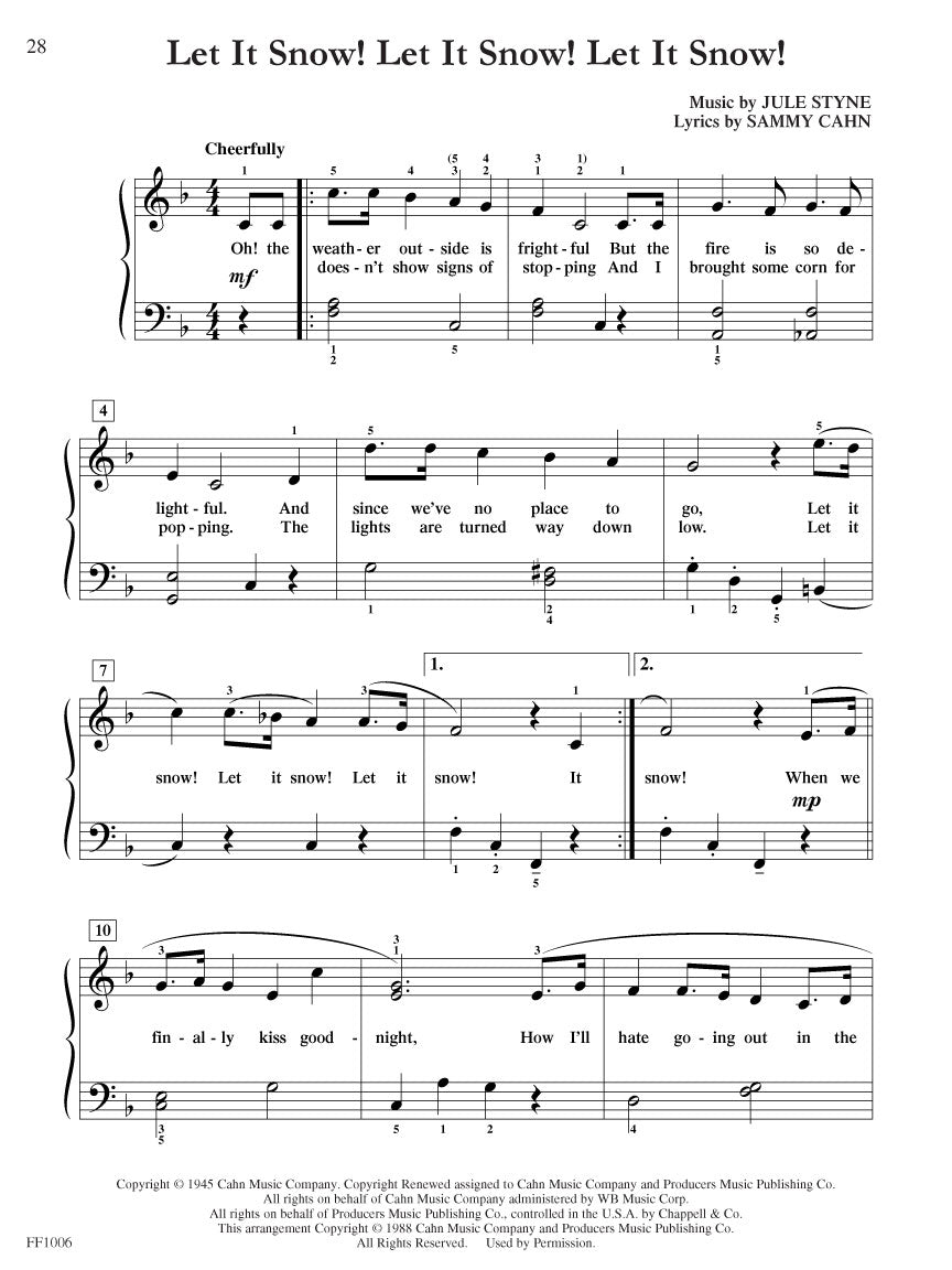 Funtime Piano Christmas