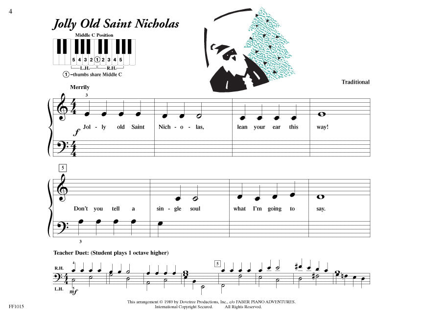 Pretime Piano Christmas