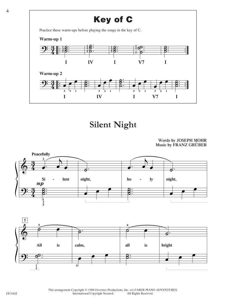 Chordtime Piano Christmas