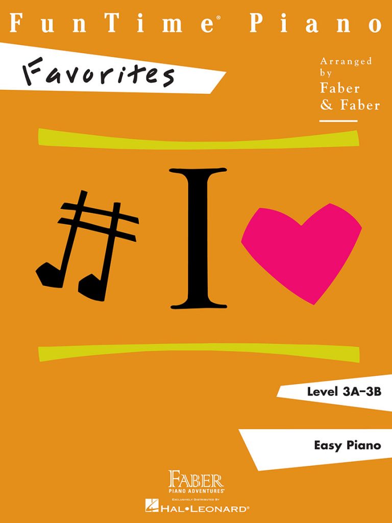Fun Time Piano Favorites Level 3A-3B