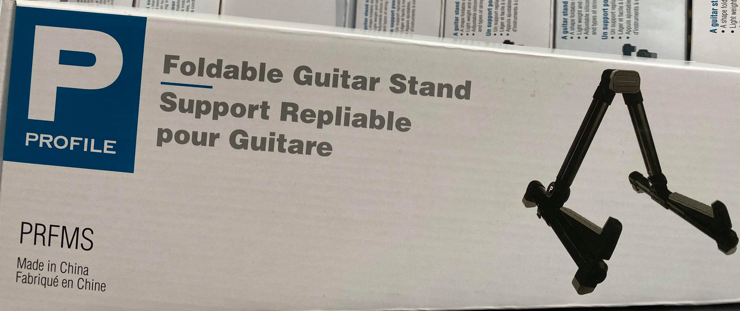 PROFILE Foldable Guitar stand _ PRFMS