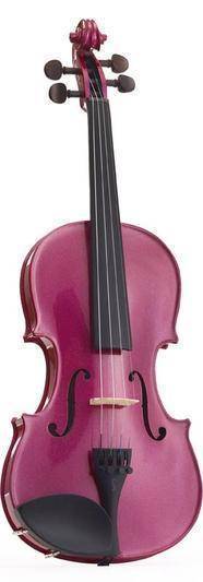 Stentor Harlequin Coloured Violin Outifit