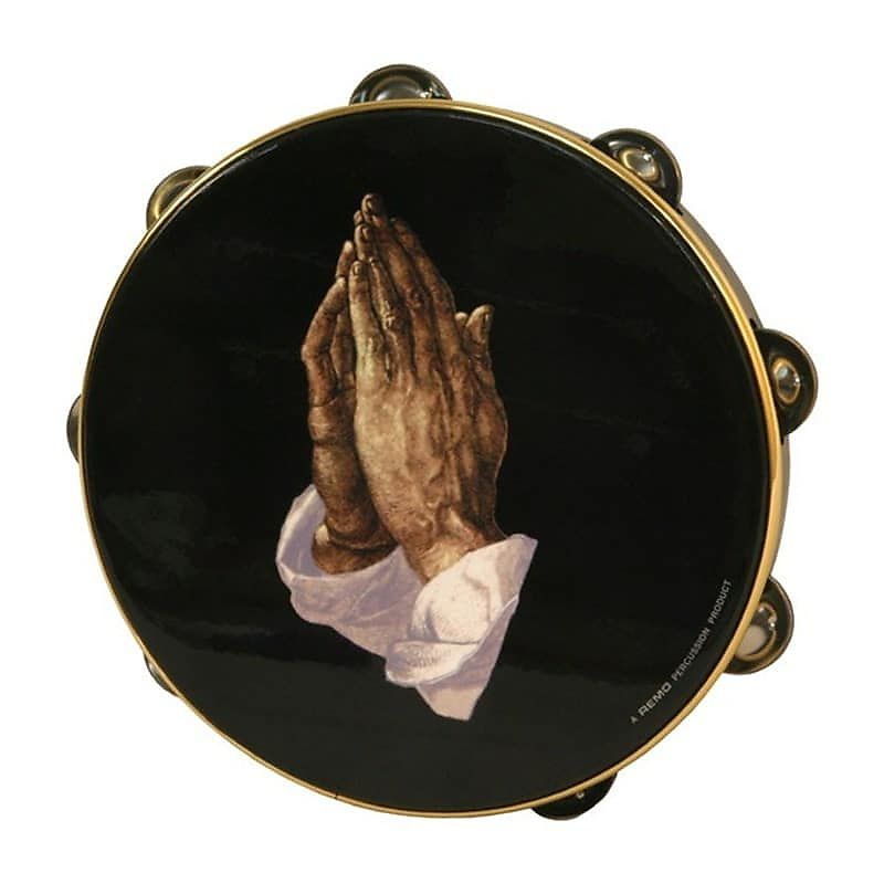 REMO Praise Tambourine 10"