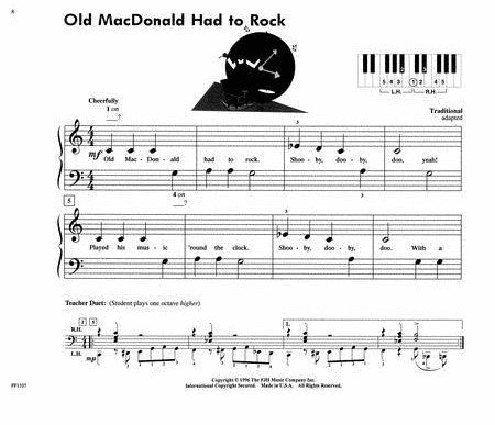 Pretime Piano Rock'n Roll