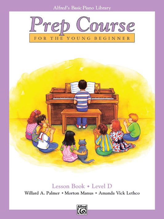 Prep Course - Lesson Book Young Beginner - Level D