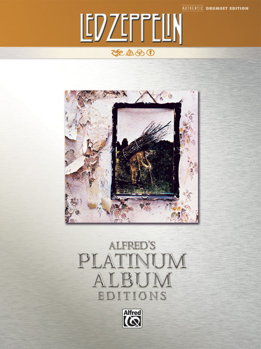Alfred's Platinum Album Editions - Drum Set Edition  Led Zeppelin