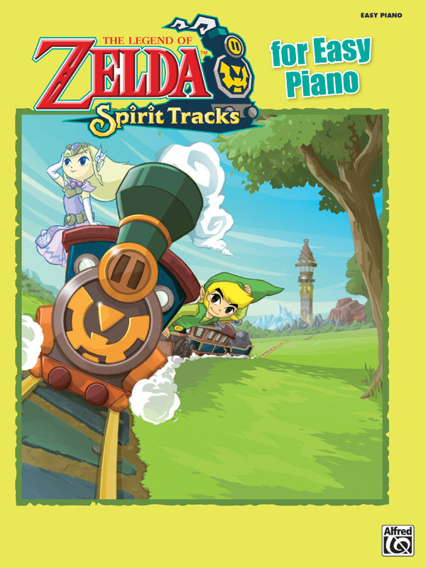 Alfred The Leged of Zelda Spirit Tracks for Easy Piano