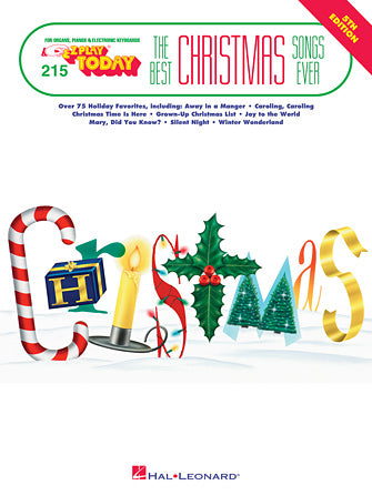 E-Z Play  The Best Christmas Songs Ever