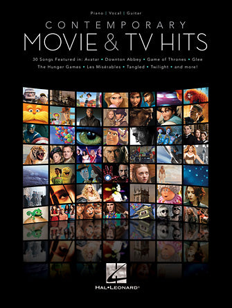 Contemporary Movie & TV Hits (piano)vocal/guitar)