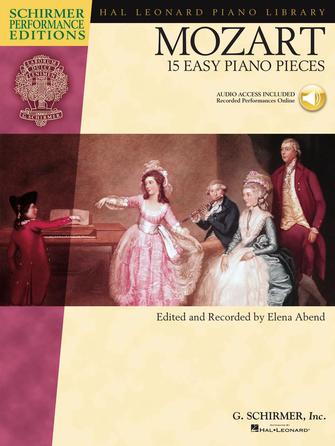 Mozart - 15 Easy  Piano Pieces