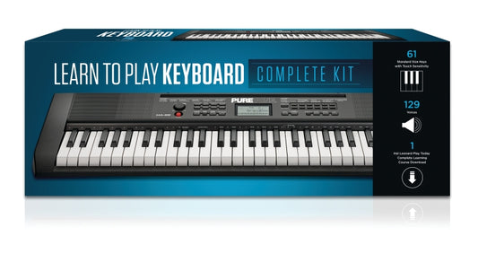 Learn to play keyboards