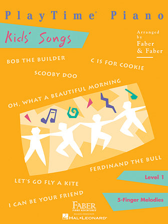 Play Time Piano - Kid's Songs - Level 1