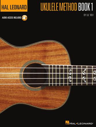 Hal Leonard Ukulele Method Book 1