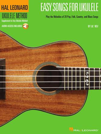 Hal Leonard Easy  Songs Ukulele